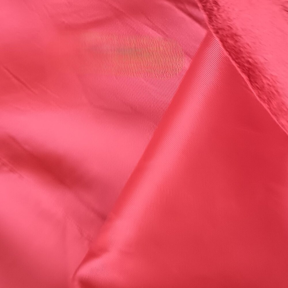 HOT STYLE! RED SUEDE SKIRT, 12 M - Picture 6 of 6